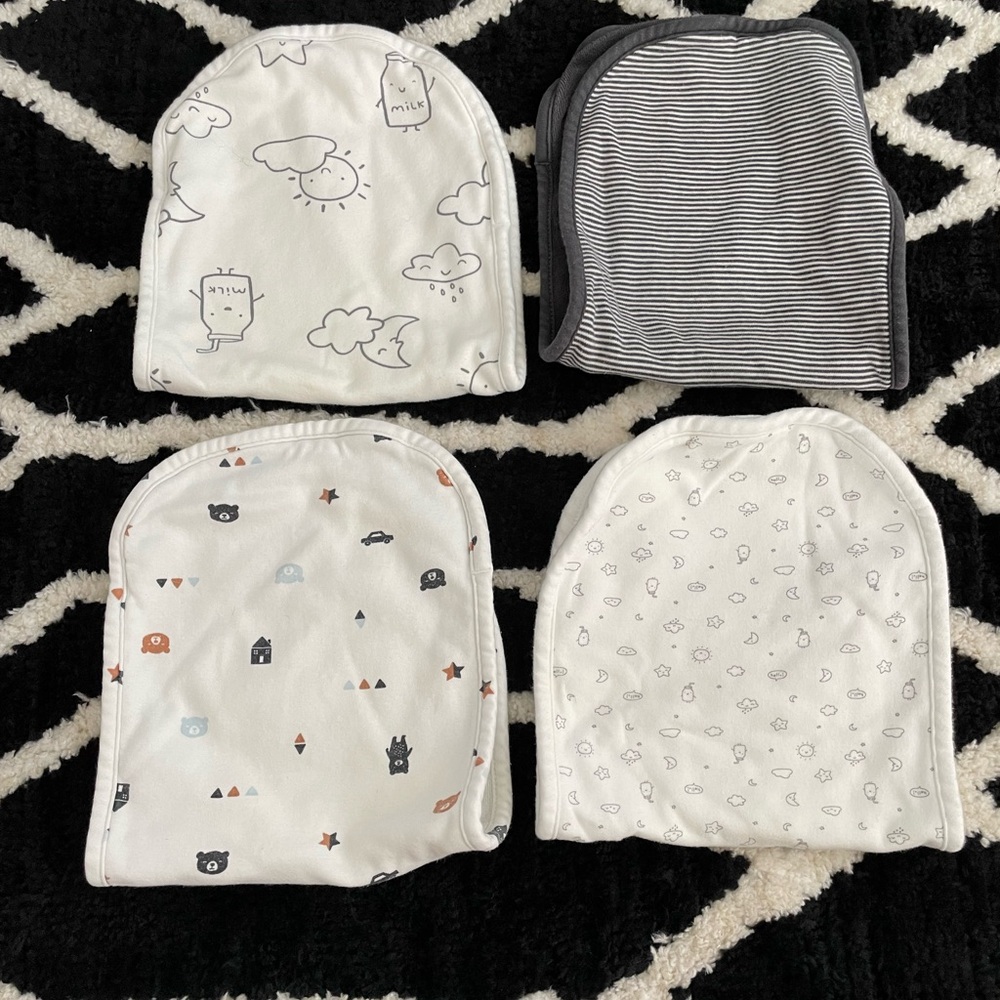 Carter's Baby Burp Cloth Set